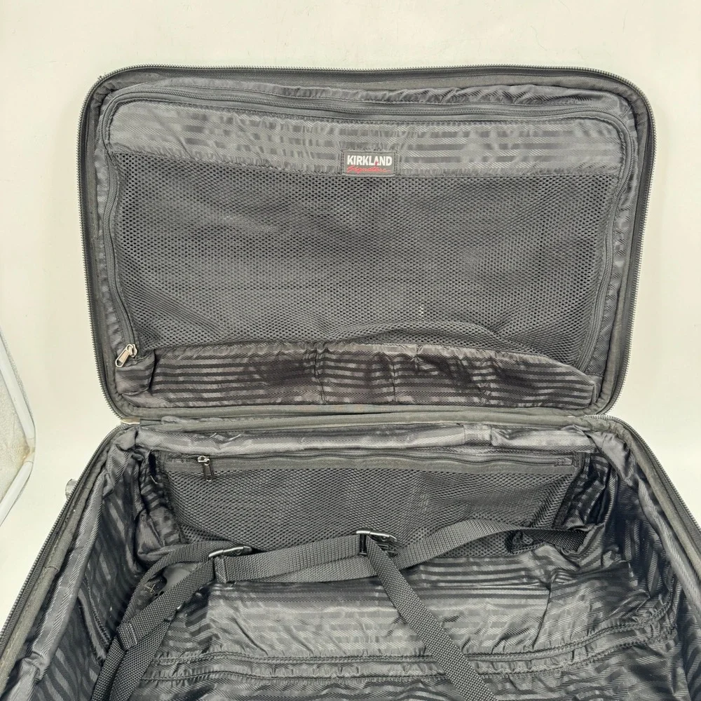 Kirkland Signature Cordura Ballistic‎ Nylon 22 Inch Rolling Carry On Suitcase